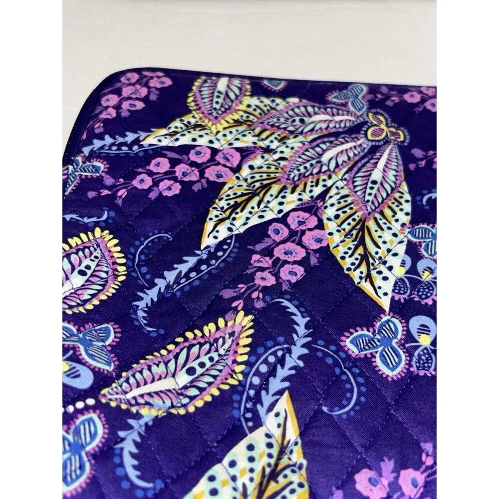 Vera Bradley Purple Laptop Case Padded
